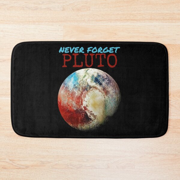 Item preview, Pluto Never Forget designed and sold by AthleticWolves.