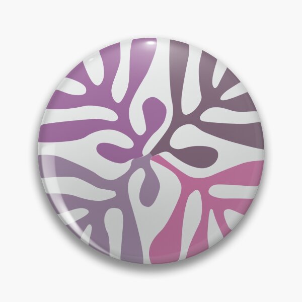 Item preview, Matisse La gerbe purple monochrome aesthetics  designed and sold by shreya ranjan.
