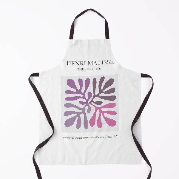 Item preview, Matisse La gerbe purple monochrome aesthetics designed and sold by shreya ranjan.