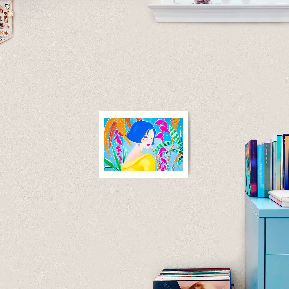 Mysical Jungle Art Print