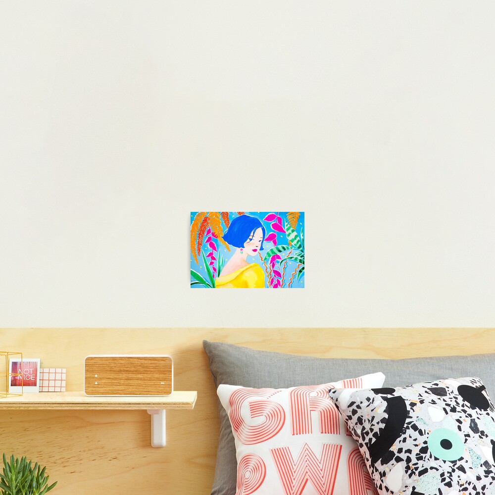 Mysical Jungle Photographic Print