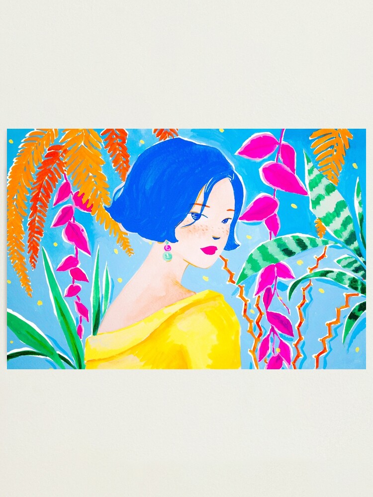 Alternate view of Mysical Jungle Photographic Print