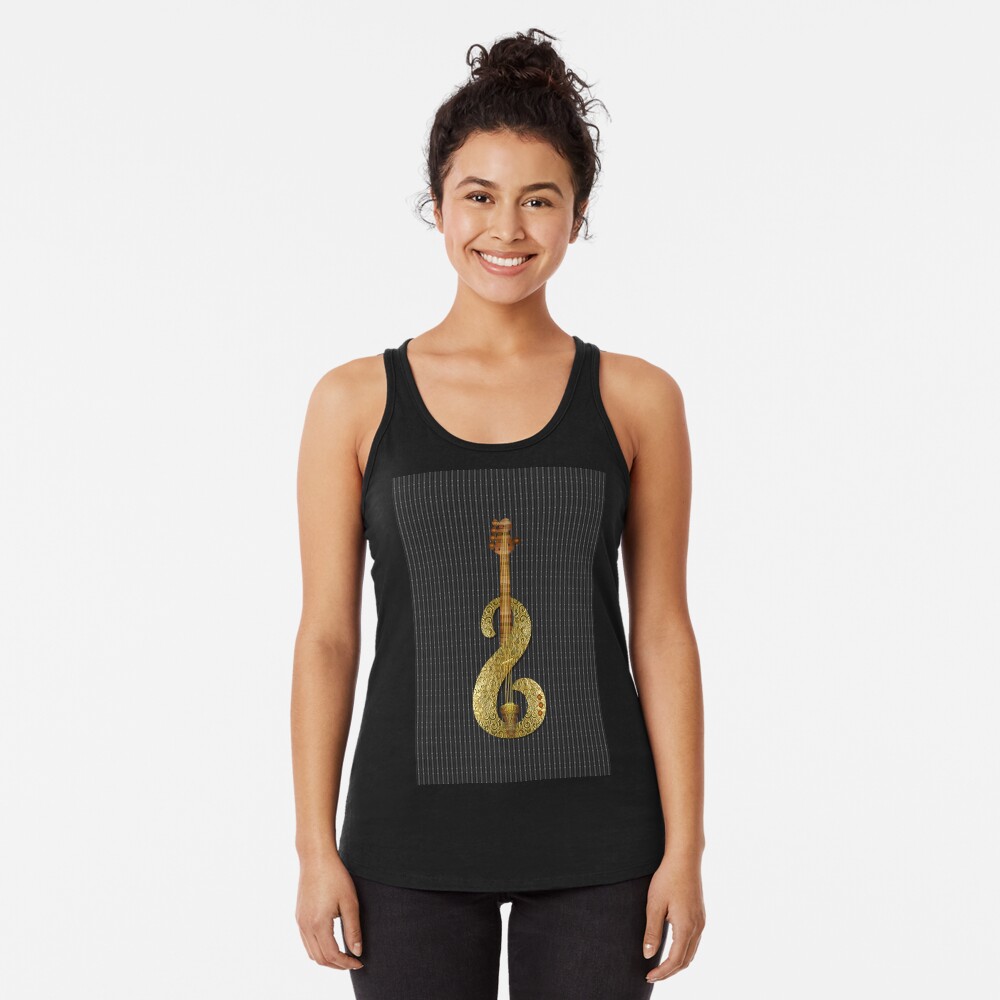 Item preview, Racerback Tank Top designed and sold by Vk91art.
