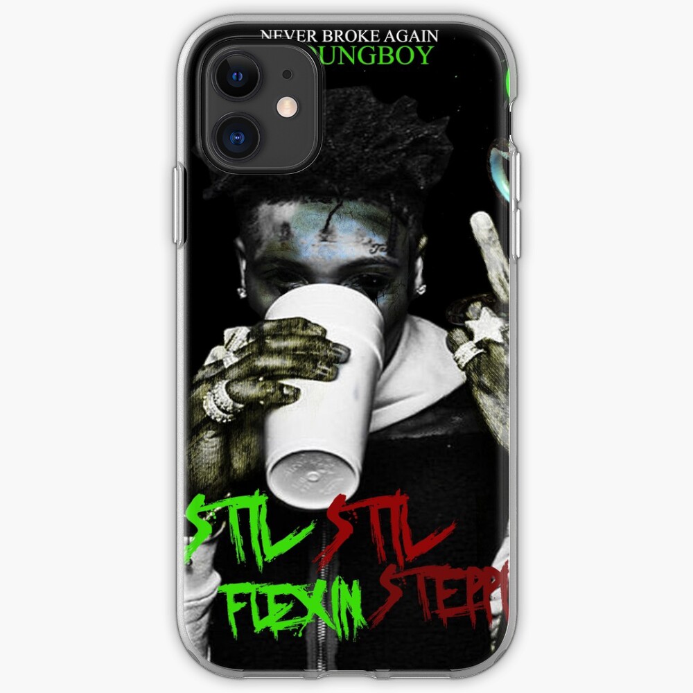 "Nba yb" iPhone Case & Cover by preezay Redbubble