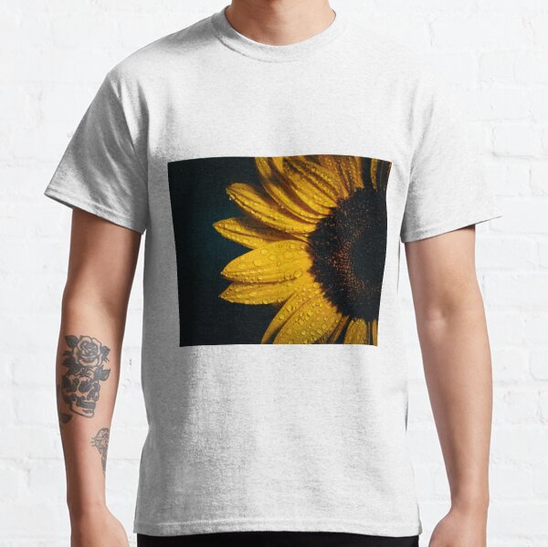 Sun Flower Curtains T Shirts Redbubble - flowery roblox aesthetic