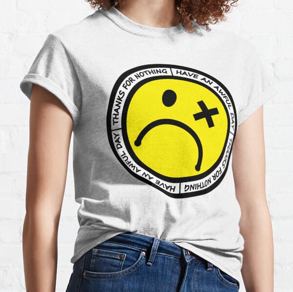 AWFUL DAY Logo Classic T-Shirt