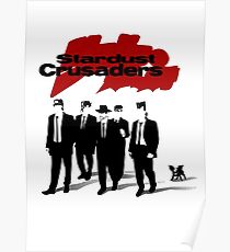 Jojo Reservoir Dogs Poster