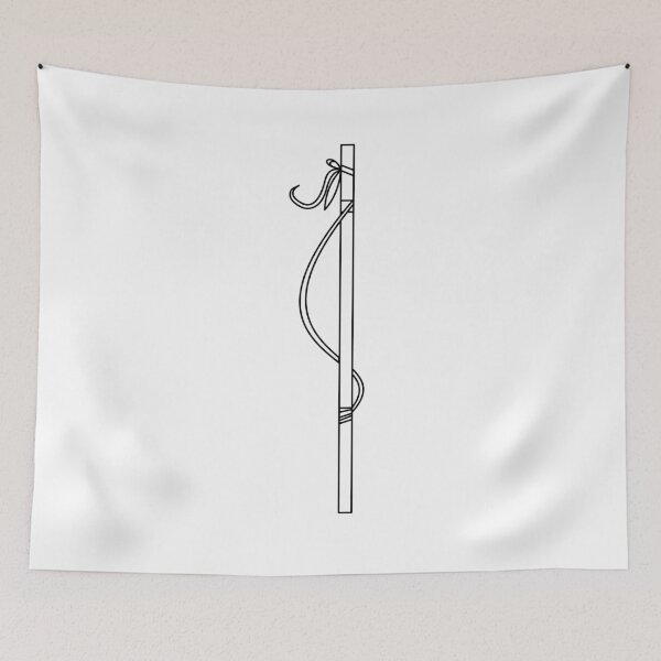 Item preview, Beau's Bo Staff, Simple designed and sold by betty-brand.