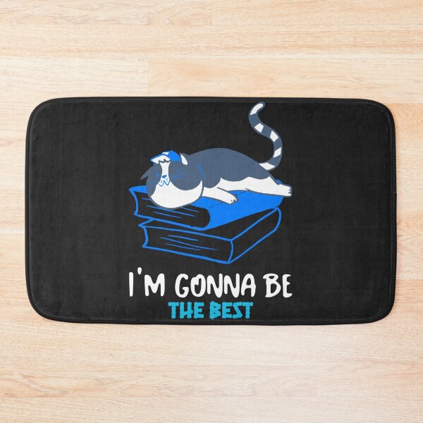 Item preview, I'm Gonna Be The Best Cat designed and sold by SimplyAverage.