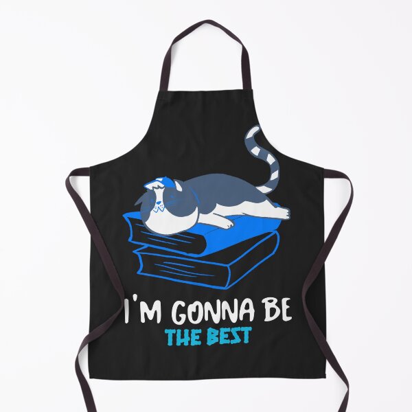 Item preview, I'm Gonna Be The Best Cat designed and sold by SimplyAverage.