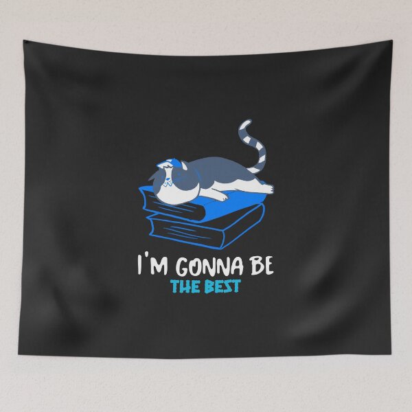 Item preview, I'm Gonna Be The Best Cat designed and sold by SimplyAverage.