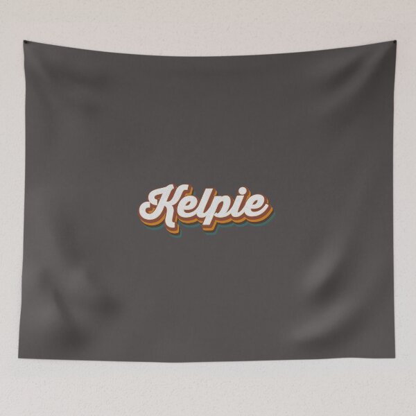 Item preview, Kelpie - Australian Kelpie Retro designed and sold by Elarex.