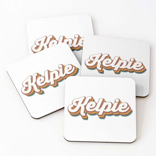 Item preview, Kelpie - Australian Kelpie Retro designed and sold by Elarex.