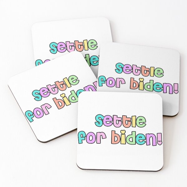 Item preview, settle for biden! designed and sold by brynnekm.