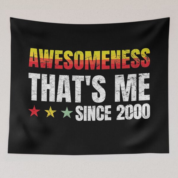 Item preview, 20th Birthday: Awesomeness Thats Me Since 2000 designed and sold by PlusAdore.