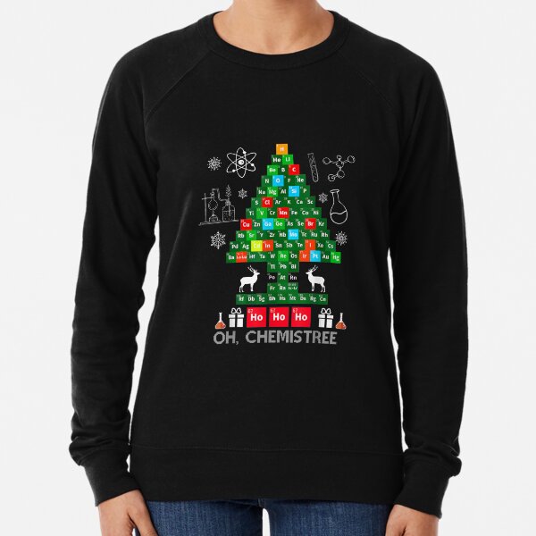 oh chemist tree sweater