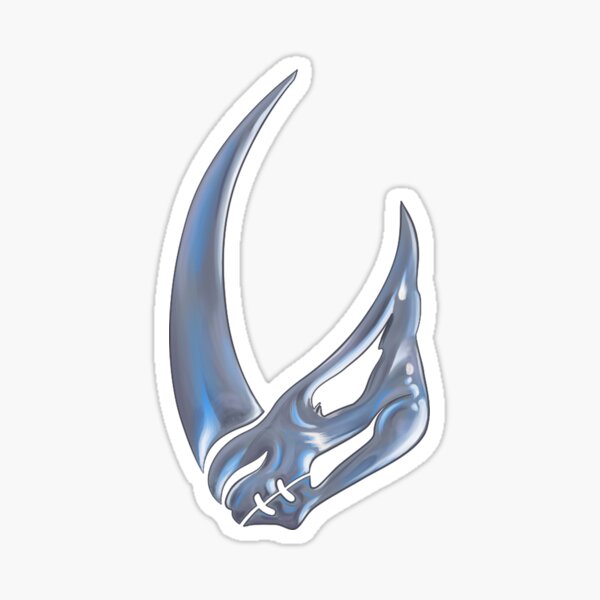 Mudhorn - Big Signet 3D Style Sticker
