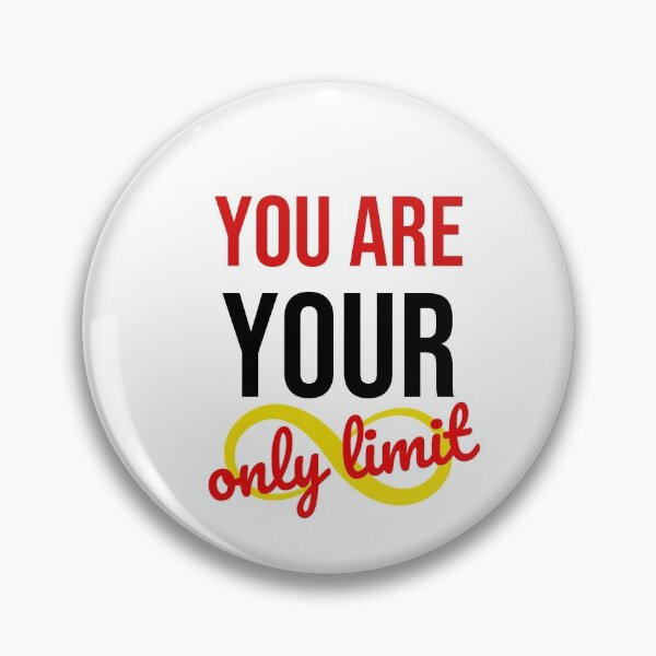 Item preview, You are your only limit designed and sold by i-longmanshop.