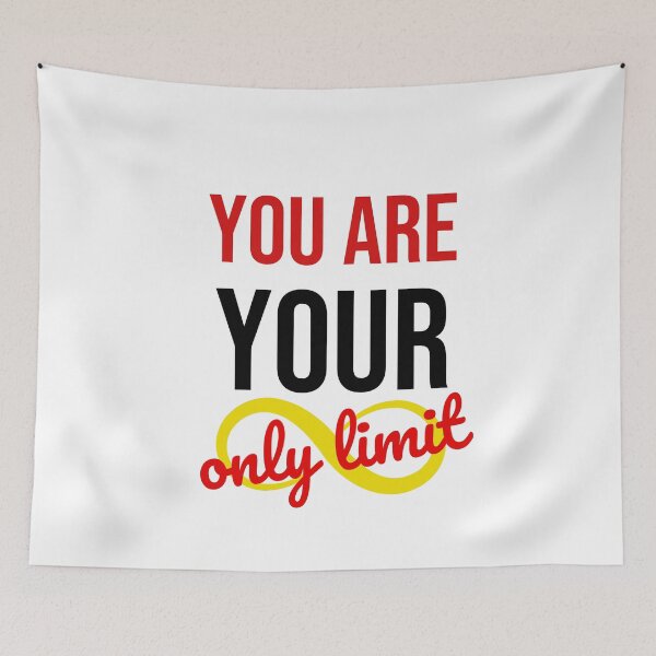 Item preview, You are your only limit designed and sold by i-longmanshop.