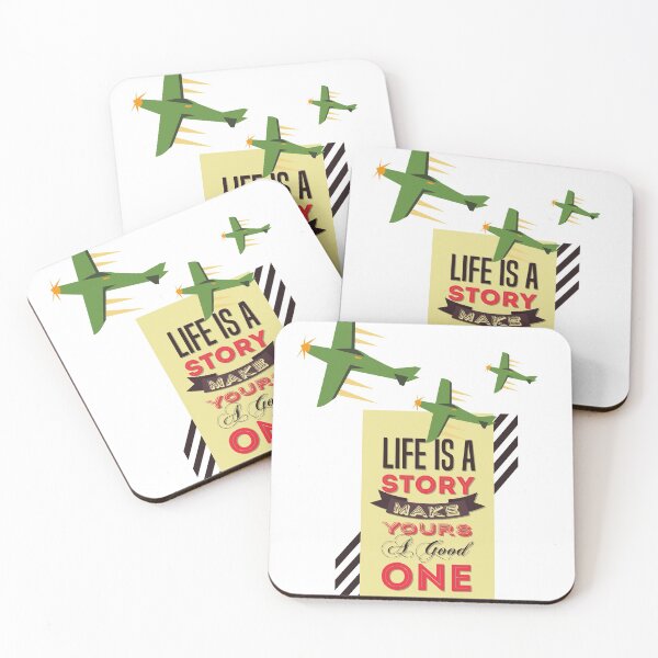 Item preview, Life is a story designed and sold by ALINNAN789.