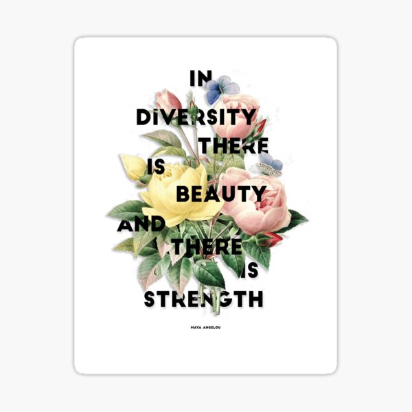 In Diversity Sticker