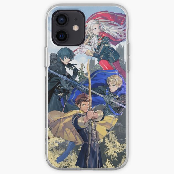 Three Houses iPhone Soft Case