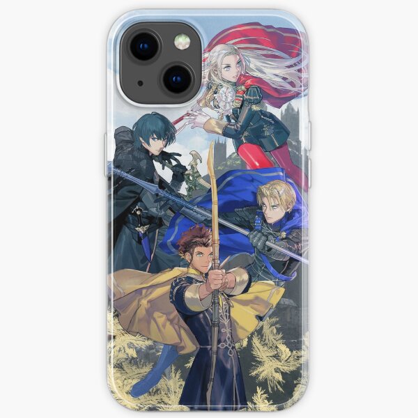 Three Houses iPhone Soft Case