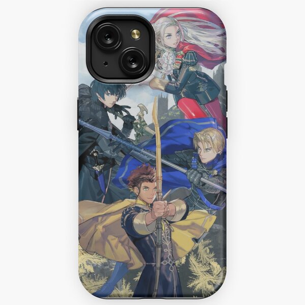 Fire Emblem: Three House Nintendo Switch Covers &Cases. All Five House  leaders