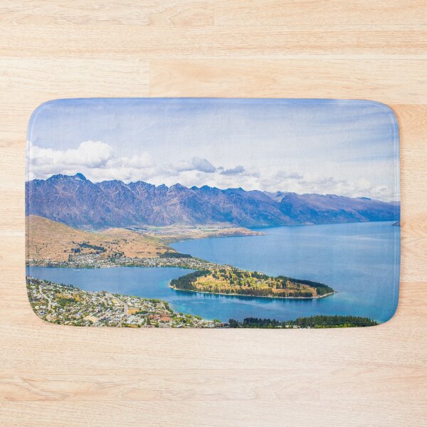 Item preview, Queenstown New Zealand Travel Photograph designed and sold by ind3finite.