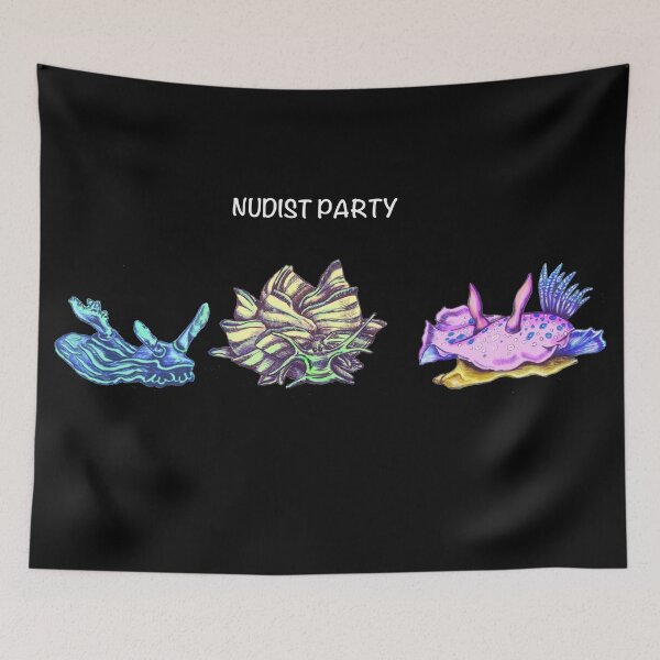 Item preview, Nudist Party designed and sold by FeralThoughts.