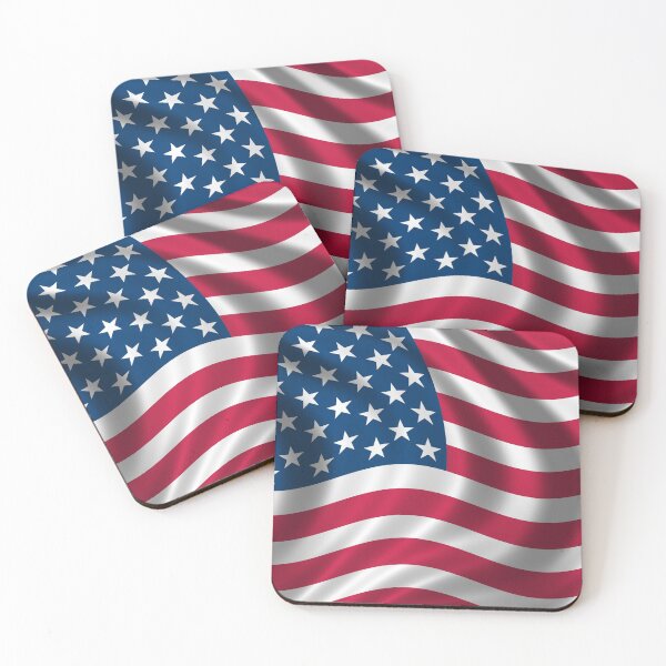 Item preview, American Flag designed and sold by Poptopia.