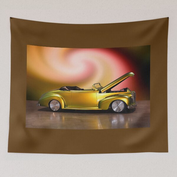 Item preview, 1940 Chevy Cabriolet Roadster designed and sold by Thomas Burtney.