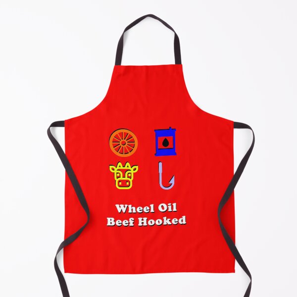Item preview, Wheel Oil Beef Hooked No.3 designed and sold by VVingnutDesigns.