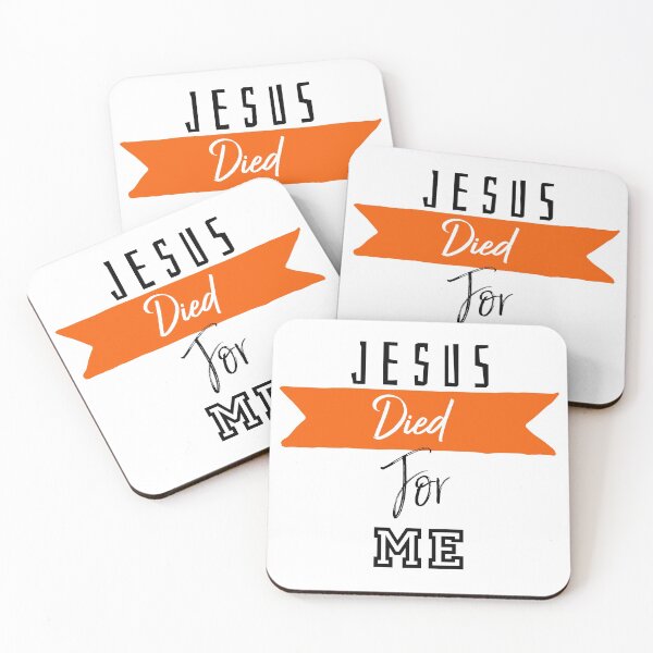 Item preview, Jesus Died For Me designed and sold by Ogrelink.