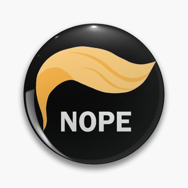 Item preview, Nope - Anti Trump designed and sold by ValentinaHramov.