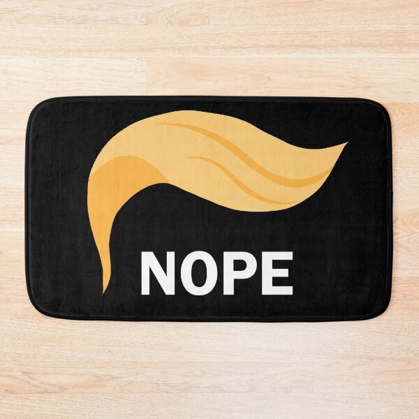 Item preview, Nope - Anti Trump designed and sold by ValentinaHramov.