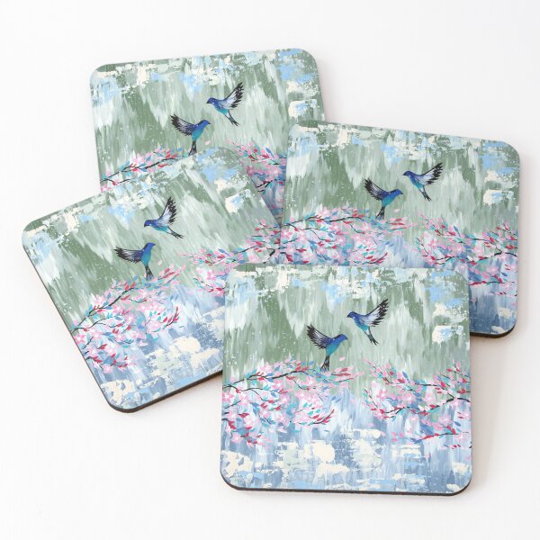 Item preview, Pastel green and grey cushions designed and sold by CatherineJacobs.