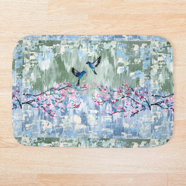 Item preview, Cojines verde pastel y gris designed and sold by CatherineJacobs.