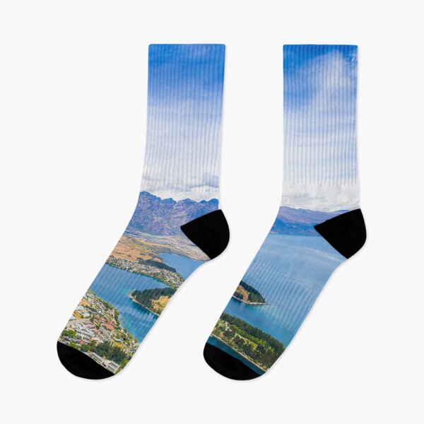 Item preview, Queenstown New Zealand Travel Photograph designed and sold by ind3finite.