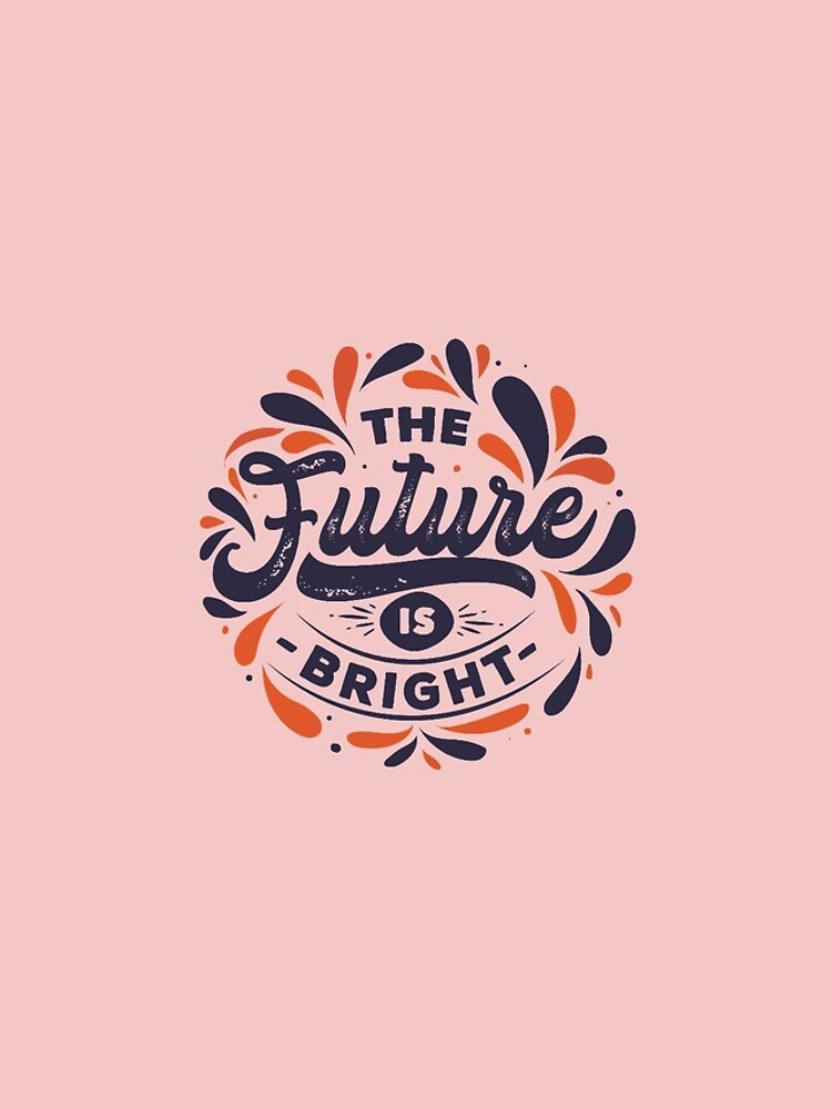 Discover The Future Is Bright iPhone Case