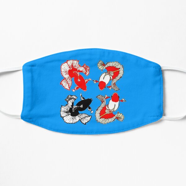 Tosakin Goldfish Flat Mask