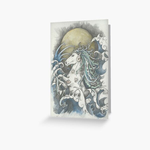 kelpie Greeting Card