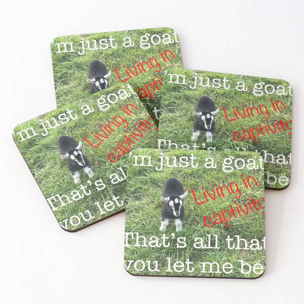 Item preview, Just a goat designed and sold by KatyaMeow.