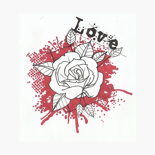 Rose Photographic Print