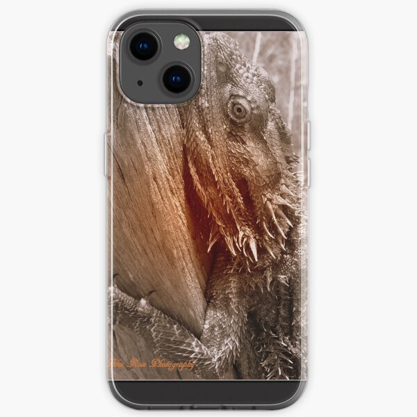 AUSTRALIAN DRAGON LIZARD iPhone Soft Case