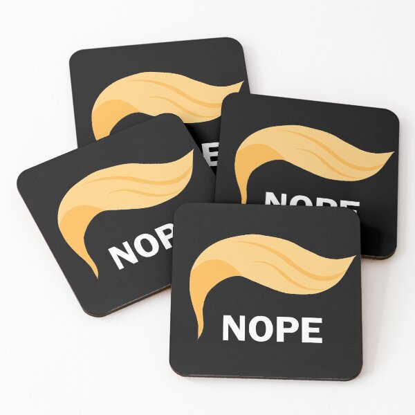 Item preview, Nope - Anti Trump designed and sold by ValentinaHramov.
