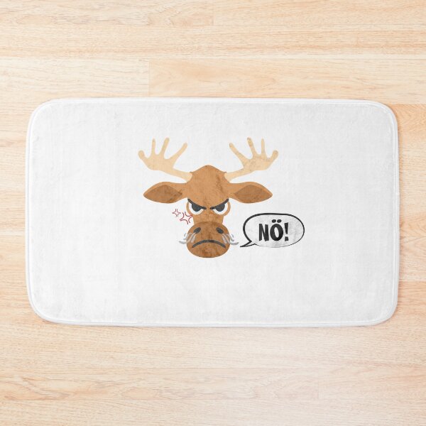 Item preview, Statement moose No, no bother designed and sold by lsvds.