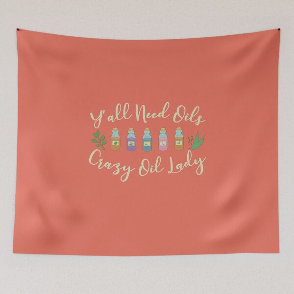 Item preview, Crazy Oil Lady designed and sold by GrimButterfly.
