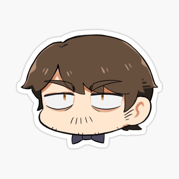 Vocaloid Tonio (chibi bean head) Sticker