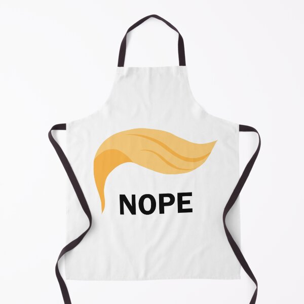 Item preview, Nope - Anti Trump designed and sold by ValentinaHramov.